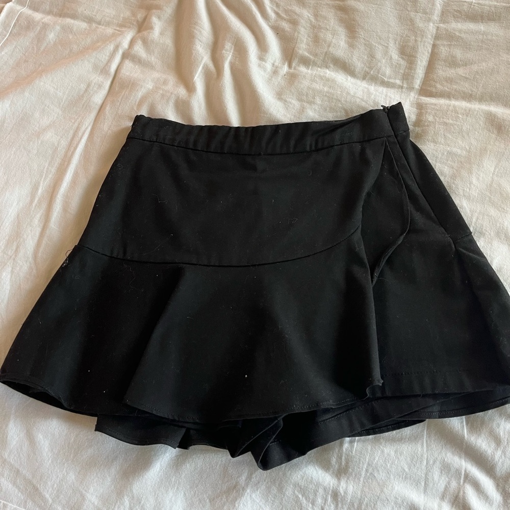 Zara Black skort